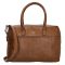 Charm London Farringdon Laptoptas bruin