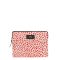 Wouf White Hearts iPad hoes wit Laptopsleeve