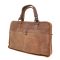 Barbarossa Ruvido Leren Laptoptas 13 inch Coffee