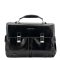 Piquadro Blue Square Computer Briefcase black