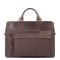 Piquadro Vostok Computer Portfolio Briefcase dark brown