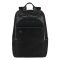 Piquadro Blue Square Backpack black backpack