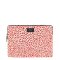 Wouf White Hearts Laptophoes 15" wit Laptopsleeve