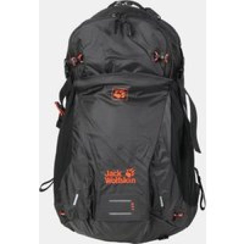 Jack Wolfskin Moab Jam 18 Rugzak Donkergrijs/Zwart