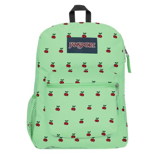 JanSport Cross Town 8 bit cherries