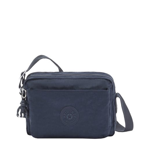 Kipling Abanu M Schoudertas blue bleu 2 Damestas
