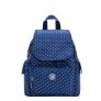 Kipling City Pack Mini Rugzak soft dot blue backpack