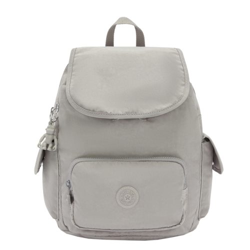 Kipling City Pack Rugzak S grey gris backpack