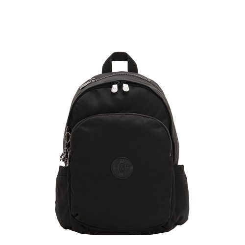 Kipling Delia Rugzak rich black backpack