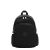 Kipling Delia Rugzak rich black backpack