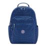 Kipling Seoul Rugtas soft dot blue backpack