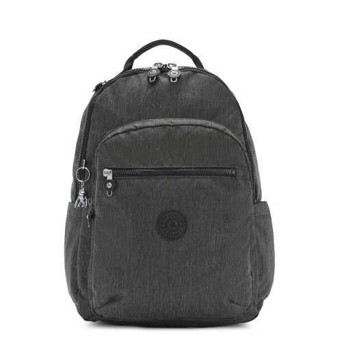 Kipling Seoul Rugzak Black Peppery