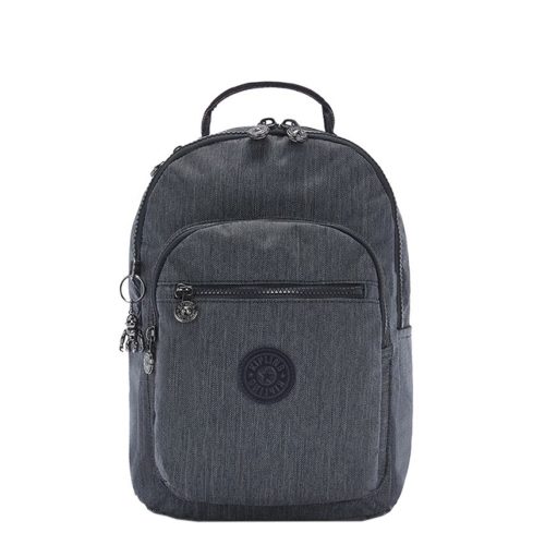 Kipling Seoul Rugzak S active denim backpack