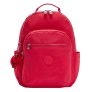 Kipling Seoul Rugzak true pink backpack