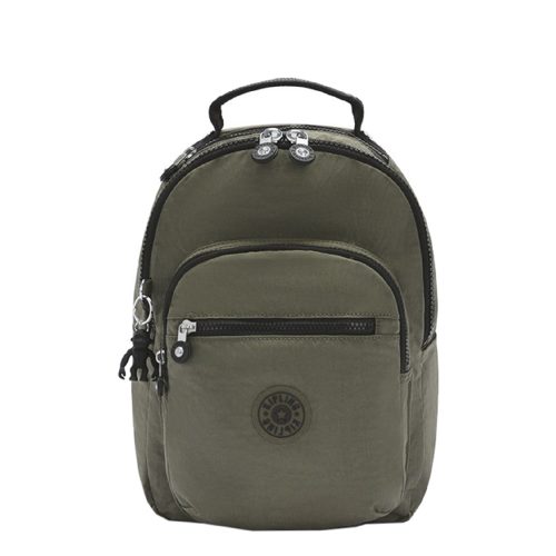 Kipling Seoul S Rugzak green moss backpack