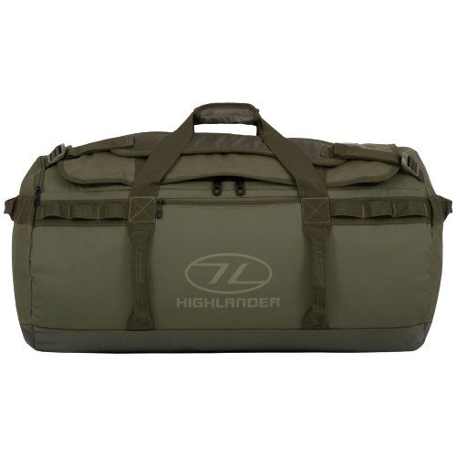 kitbag Storm 90 liter 68 x 37 cm polyester legergroen