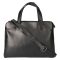 Leather Design Handtas/Schoudertas Nappa Zwart