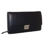 Leather Design Koopmans / Horeca Portemonnee met Ritsvak en Leren Tussenschoten
