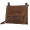 Leather Design Leren Schoudertasje / Heuptasje Bruin