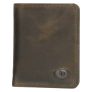 Leather Design Pasjeshouder / Portemonnee RFID Hunter Groen