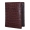 Leather Design Portemonnee Croco met Kaarthouder Vak Bruin