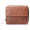 Leather Design Portemonnee Flower Bruin