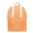 Lefrik Capsule Backpack sunset Laptoprugzak