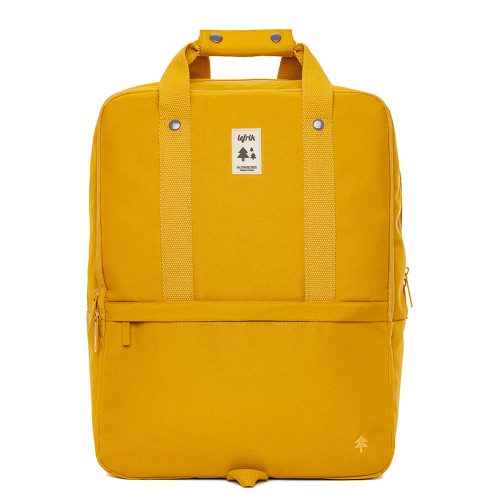 Lefrik Daily Backpack Laptop 15" Mustard