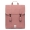 Lefrik Handy Backpack Metal dusty pink Laptoprugzak