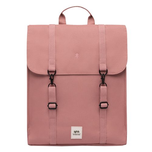 Lefrik Handy Backpack Metal dusty pink Laptoprugzak