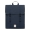 Lefrik Handy Backpack Metal navy Laptoprugzak