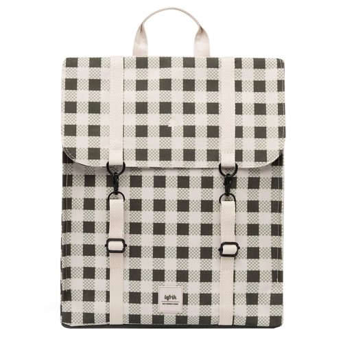 Lefrik Handy Backpack Printed vichy Laptoprugzak