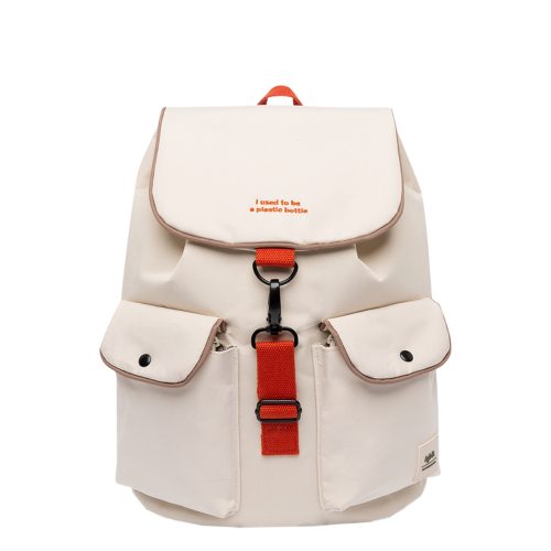 Lefrik Knapsack Backpack ecru