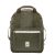 Lefrik Pocket Backpack olive/ecru Rugzak