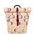 Lefrik Roll Top Mini Backpack seventees Rugzak