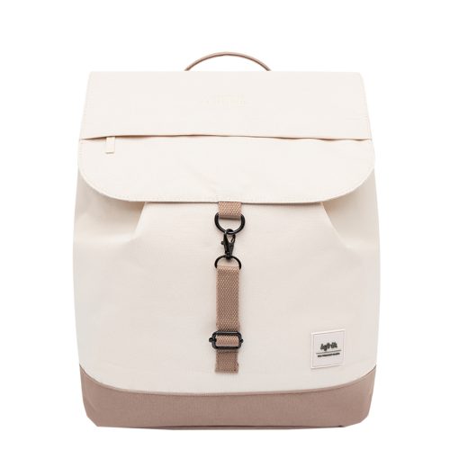 Lefrik Scout Backpack Metal ecru/tobacco Laptoprugzak