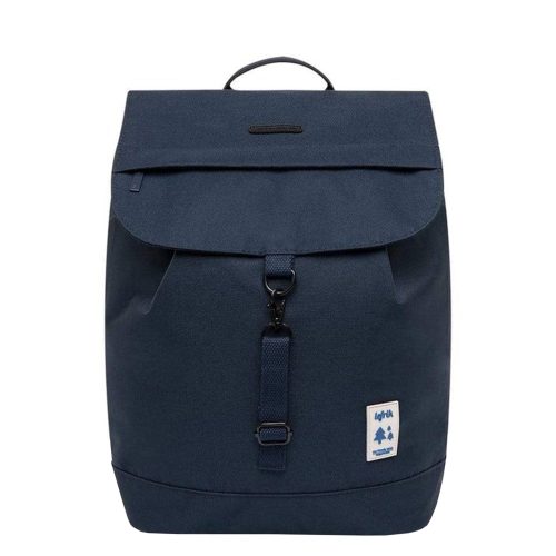 Lefrik Scout Backpack Metal Hook navy Laptoprugzak