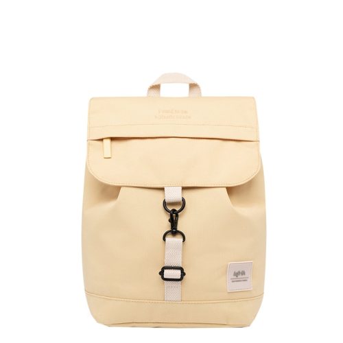 Lefrik Scout Mini Backpack butter Rugzak