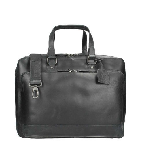 Leonhard Heyden Dakota Laptopbag black