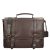 Leonhard Heyden Roma 2-Vaks Briefcase Brown