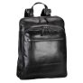 Leonhard Heyden Roma Business Backpack black backpack
