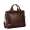 Leonhard Heyden Roma Slim Zipped Briefcase 1 Compartment brown
