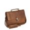 Chesterfield Bren Business Schoudertas Cognac
