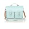 OldSchool Bags Schooltas Extra Large Aqua