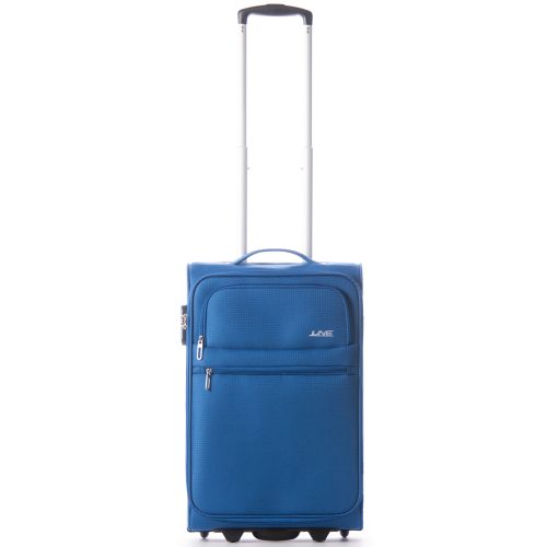 Line Brick Cabin Trolley 2 Wheel 55 Aqua Blue