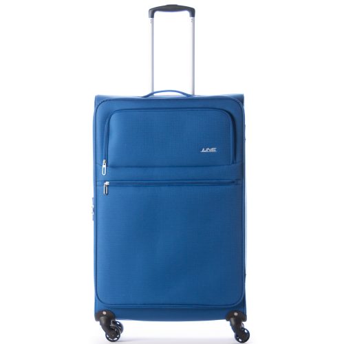 Line Brick Trolley 4 Wheel 77 Aqua Blue