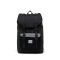 Herschel Little America Mid Volume Black Crosshatch Black Raven Crosshatch