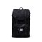 Herschel Little America Mid Volume Black Marble