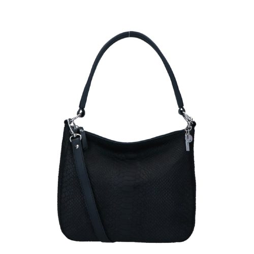 LouLou Essentials Bag Sugar Snake black Damestas