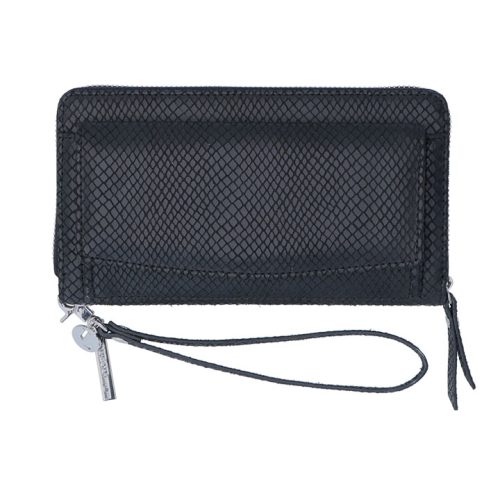 LouLou Essentiels SLB Portemonnee Queen Zwart